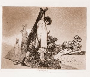 Les Désastres de la guerre : Il n