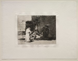 Les horreurs de la guerre : La charité d