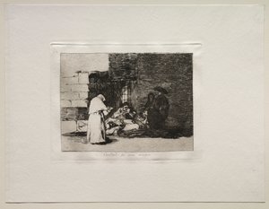 Les Horreurs de la Guerre : La Charité d