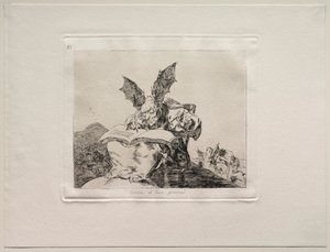 Les horreurs de la guerre : Contre le bien commun - Francisco de Goya