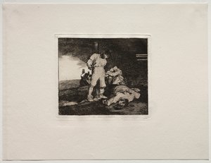 Les horreurs de la guerre : Et il n