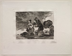 Les horreurs de la guerre : Et cela aussi - Francisco de Goya