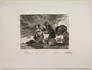 Les horreurs de la guerre : Et cela aussi - Francisco de Goya