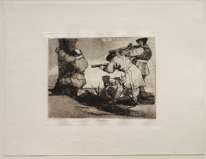 Les horreurs de la guerre : Barbares ! - Francisco de Goya