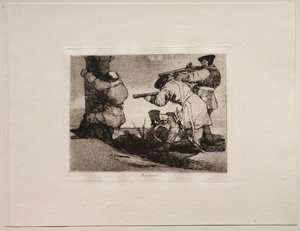 Les horreurs de la guerre : Barbares ! - Francisco de Goya