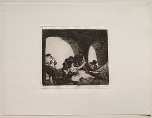Les horreurs de la guerre : Amer d