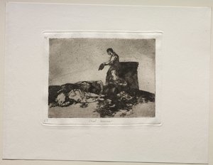Les horreurs de la guerre : Cruelle histoire de malheur - Francisco de Goya