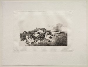 Les horreurs de la guerre : Encore pire - Francisco de Goya