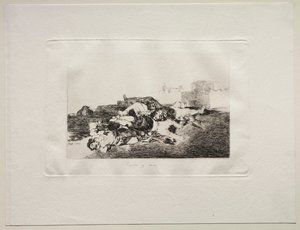Les horreurs de la guerre : Encore pire, 1810 - Francisco de Goya