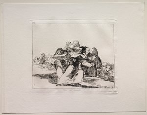 Les horreurs de la guerre : Tout est sens dessus dessous - Francisco de Goya