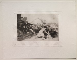 Les horreurs de la guerre : Je l