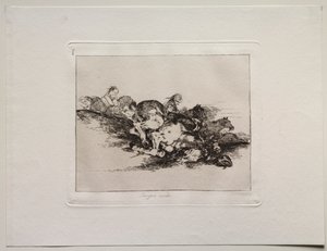 Les Horreurs de la Guerre : Cela Arrive Toujours - Francisco de Goya