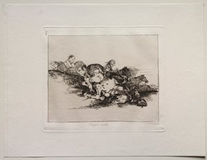 Les horreurs de la guerre : Cela arrive toujours - Francisco de Goya