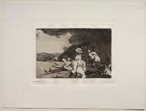 Les Horreurs de la Guerre : Bien Fait pour Vous - Francisco de Goya