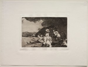 Les horreurs de la guerre : Bien fait pour toi - Francisco de Goya