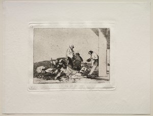 Les horreurs de la guerre : ça ne sert à rien de crier - Francisco de Goya