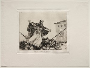 Les horreurs de la guerre : Que la corde casse - Francisco de Goya