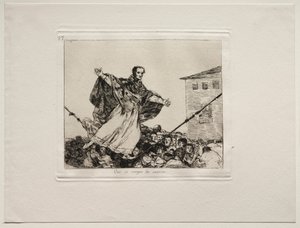 Les horreurs de la guerre : Que la corde se brise - Francisco de Goya