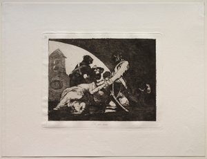 Les horreurs de la guerre : Ni ceux-ci - Francisco de Goya