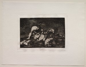 Les Horreurs de la Guerre : Ni Ceux-ci Non Plus - Francisco de Goya