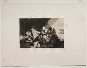 Les horreurs de la guerre : On ne peut pas regarder - Francisco de Goya