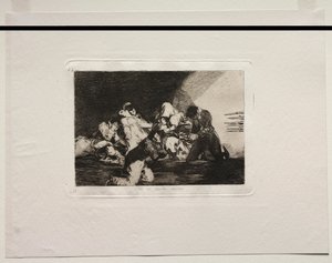 Les horreurs de la guerre : On ne peut pas regarder - Francisco de Goya