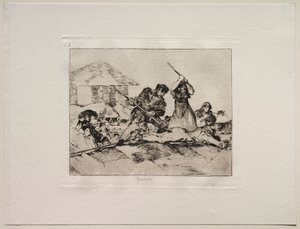 Les horreurs de la guerre : Racaille