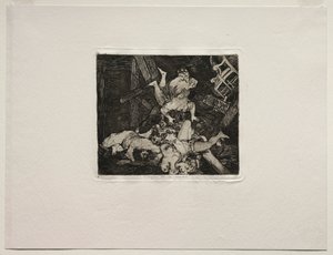 Les horreurs de la guerre : ravages de la guerre - Francisco de Goya