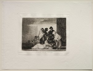 Les Horreurs de la Guerre : Grâce au Millet - Francisco de Goya