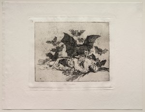 Les Horreurs de la Guerre : Les conséquences - Francisco de Goya