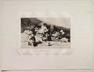 Les horreurs de la guerre : Ceux-ci aussi - Francisco de Goya