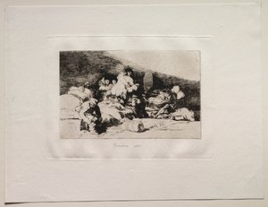 Les horreurs de la guerre : Ceux-ci aussi - Francisco de Goya