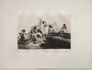 Les horreurs de la guerre : Ils peuvent encore être utiles - Francisco de Goya