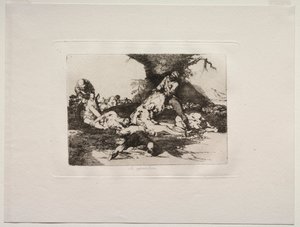 Les horreurs de la guerre : Ils les utilisent - Francisco de Goya