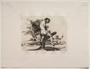 Les horreurs de la guerre : Ceci est pire - Francisco de Goya
