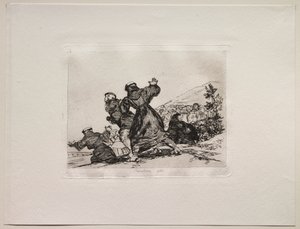 Les horreurs de la guerre : Cela aussi - Francisco de Goya