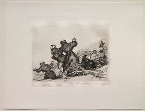 Les horreurs de la guerre : ceci aussi - Francisco de Goya