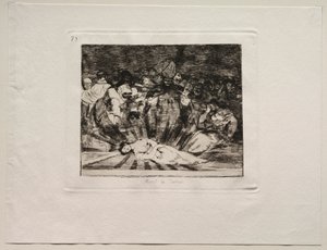 Les horreurs de la guerre : La vérité est morte - Francisco de Goya