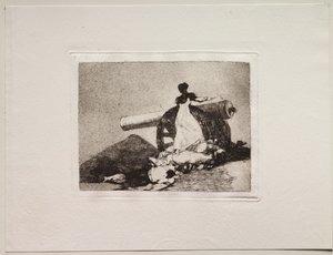 Les Horreurs de la Guerre : Quel Courage ! - Francisco de Goya