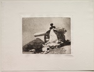 Les Horreurs de la guerre: Quel courage! - Francisco de Goya