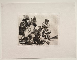 Les horreurs de la guerre : Que peut-on faire de plus ? - Francisco de Goya