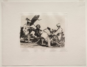 Les horreurs de la guerre : Pourquoi ? - Francisco de Goya