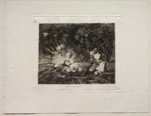 Les horreurs de la guerre : Se relèvera-t-elle ? - Francisco de Goya