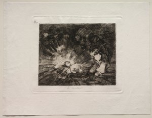 Les horreurs de la guerre: Se relèvera-t-elle? - Francisco de Goya
