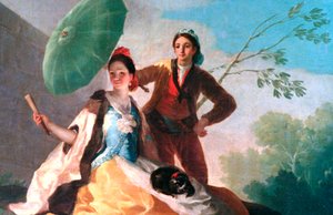 Le Parasol, 1777