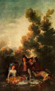Le Pique-nique, 1785-1790, 1938 - Francisco de Goya