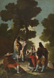 La Jolie Femme et les Hommes Masqués (La Route de l
