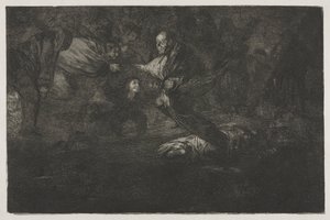 Les Proverbes : Dieu les crée et ils se rejoignent - Francisco de Goya