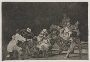 Les Proverbes : Loyauté - Francisco de Goya