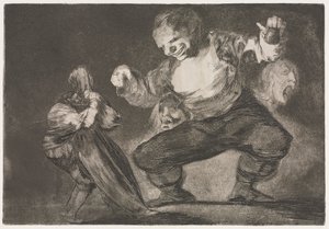 Les Proverbes : Simplet, 1864